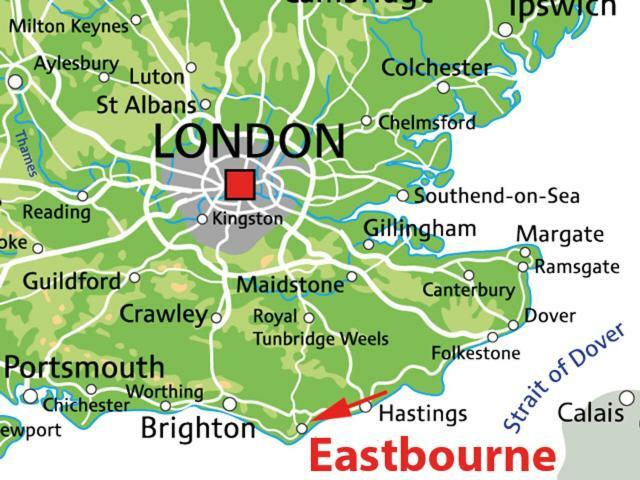 Eastbourne, Sovereign Harbour Holiday Home Dış mekan fotoğraf