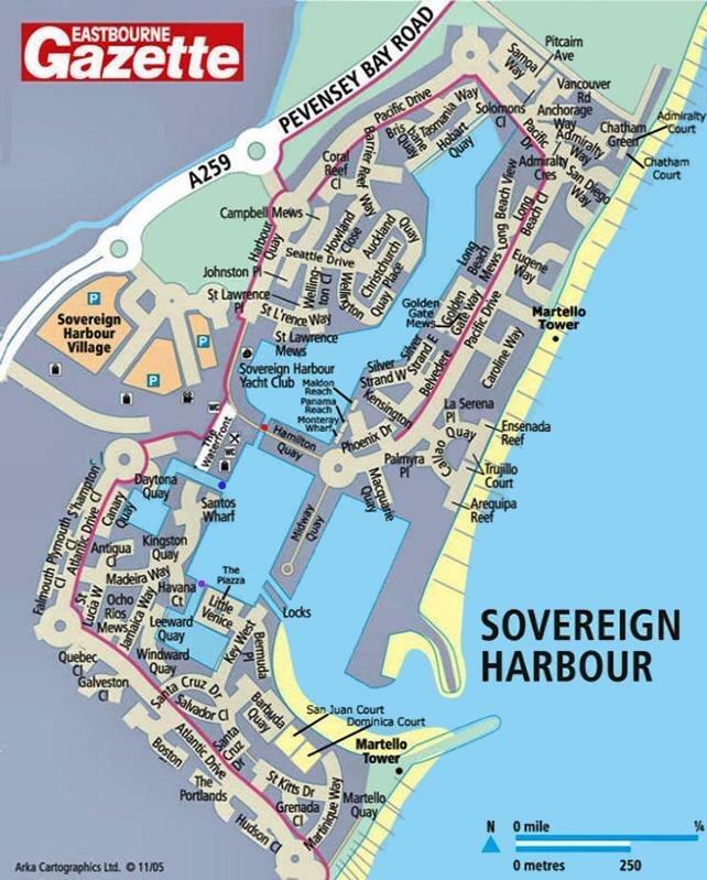 Eastbourne, Sovereign Harbour Holiday Home Dış mekan fotoğraf